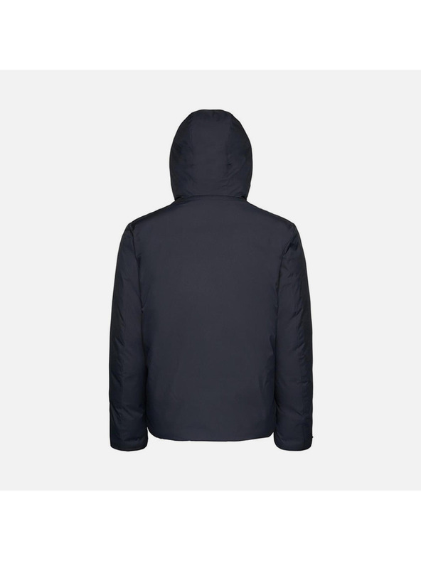 Geox Modra moška jakna Geox Sapienza Hoojkt