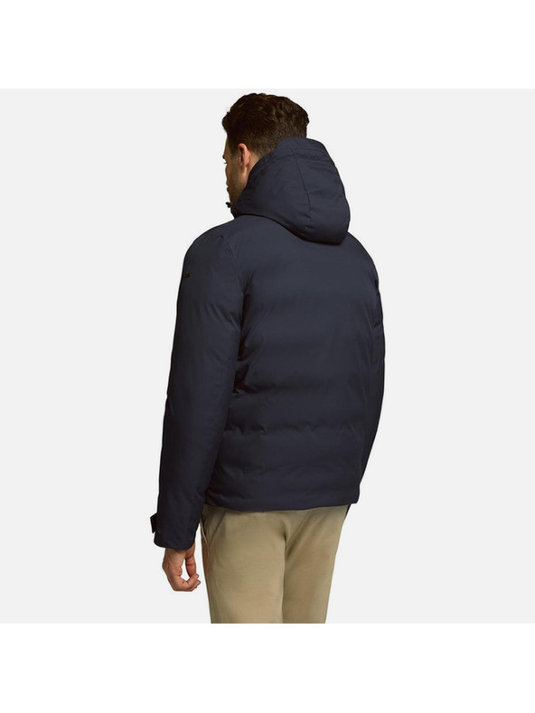 Geox Modra moška jakna Geox Sapienza Hoojkt