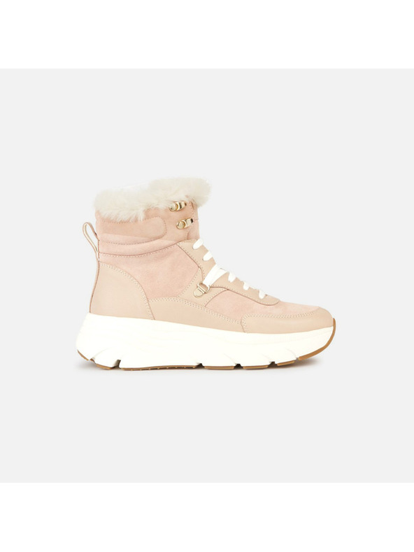 Geox Rožnate ženske superge Geox Diamanta