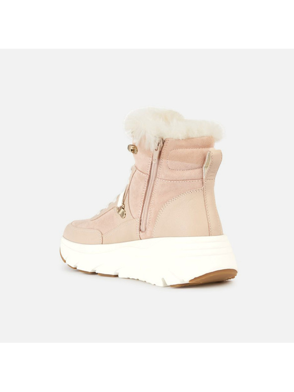 Geox Rožnate ženske superge Geox Diamanta