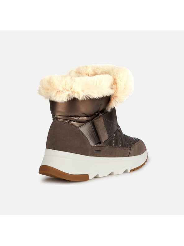 Geox Rjava ženska gležnjarska obutev Geox Falena B ABX