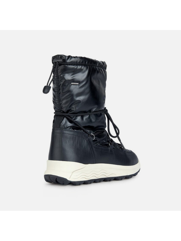 Geox Črni ženski gležnjarji Geox Spherica 4X4 B ABX