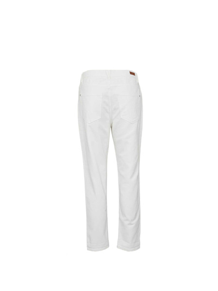 CAMAIEU Bele slim fit kavbojke CAMAIEU