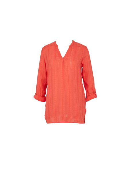 CAMAIEU Rdeča bluza CAMAIEU