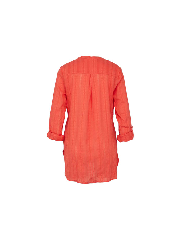 CAMAIEU Rdeča bluza CAMAIEU