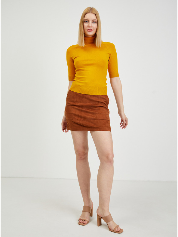 Orsay Rumen ženski pulover s kratkimi rokavi ORSAY