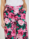 Orsay Rožnate ženske cvetlične hlače ORSAY