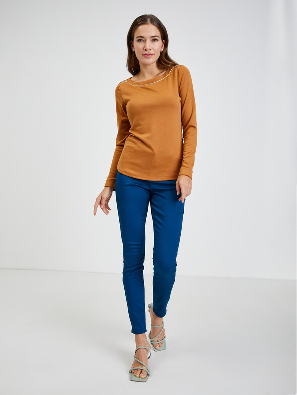 Orsay Rjava ženska majica ORSAY