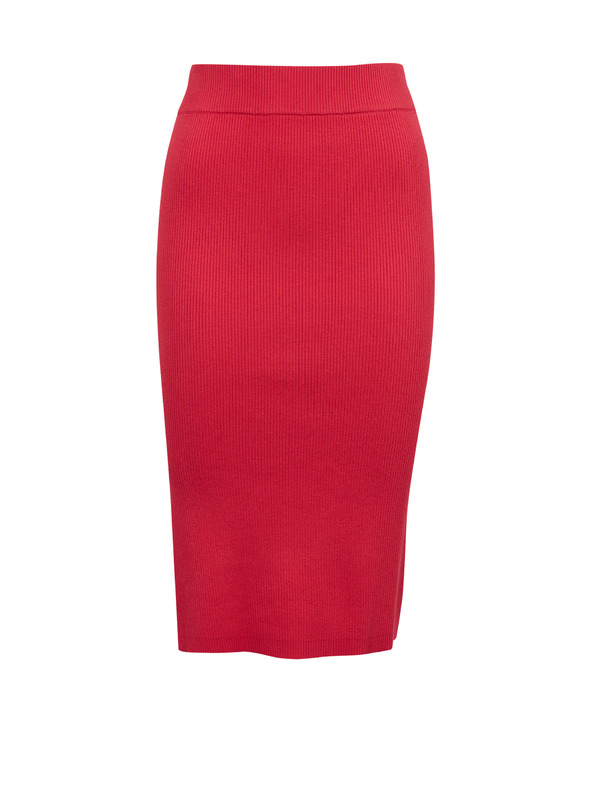 Orsay Temno rožnato žensko krilo z razporkom ORSAY