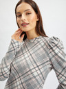 Orsay Rožnato-siv ženski karirast pulover ORSAY