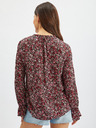 Orsay Vinsko rdeča ženska cvetlična bluza ORSAY