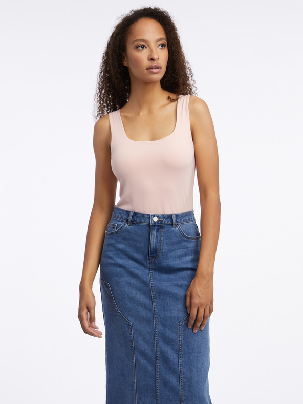 Orsay Svetlo roza ženska majica ORSAY