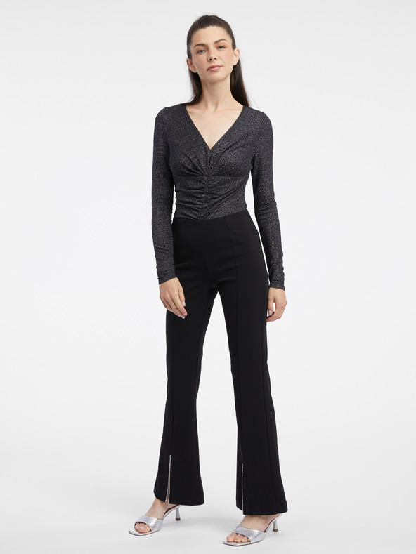 Orsay Temno siva ženska tank-top ORSAY