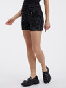 Orsay Črne ženske kratke hlače ORSAY