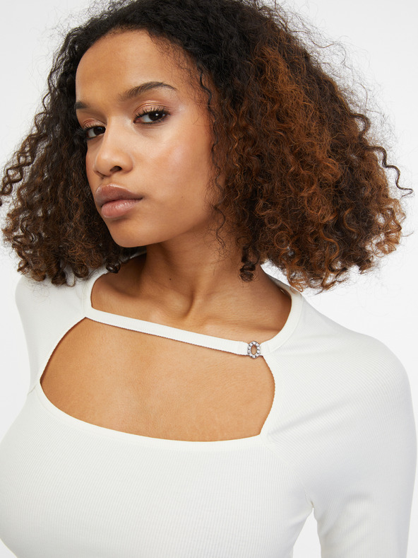 Orsay Bela ženska majica ORSAY