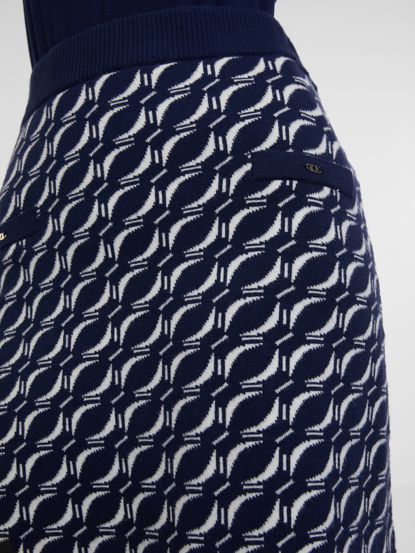 Orsay Temno modra ženska puloverska krila ORSAY