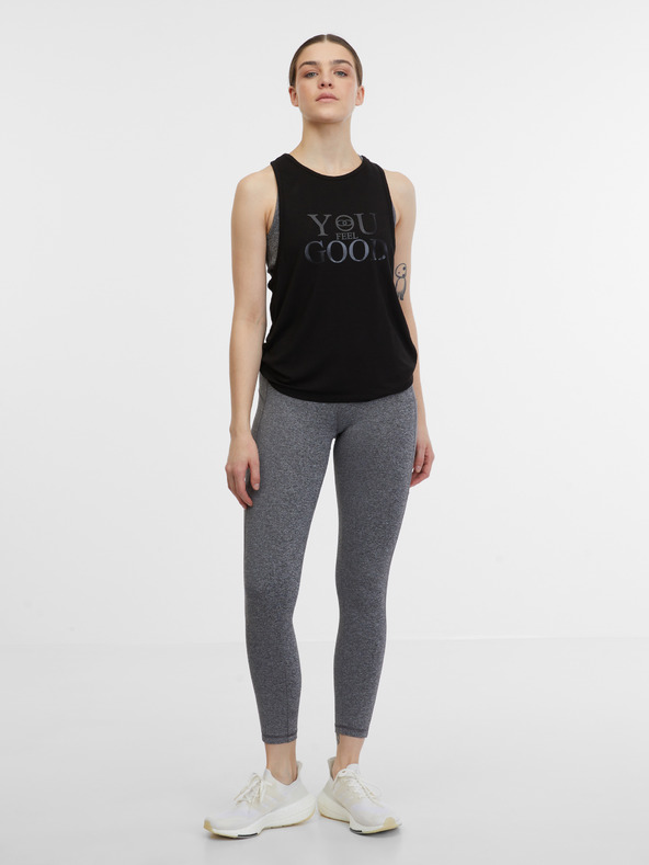 Orsay Črna ženska športna majica ORSAY