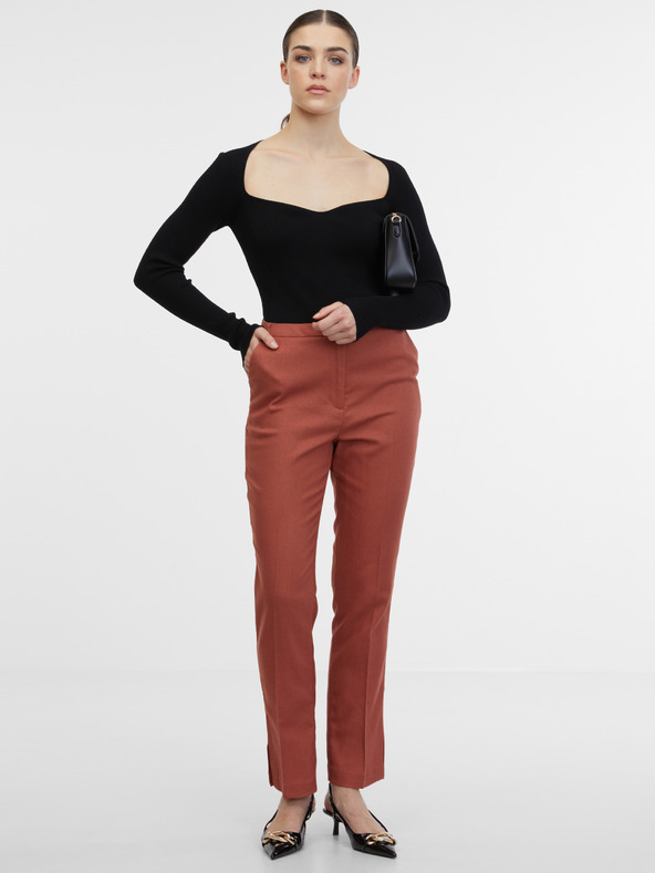 Orsay Črn ženski pulover ORSAY