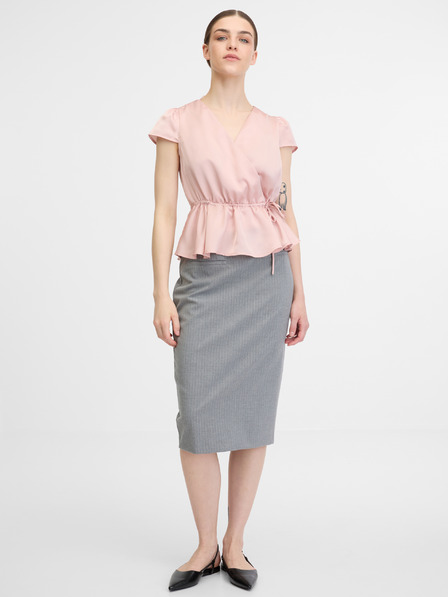 Orsay Svetlo rožnata ženska bluza ORSAY