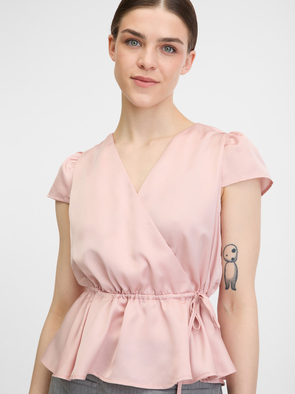 Orsay Svetlo rožnata ženska bluza ORSAY