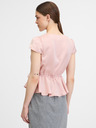 Orsay Svetlo rožnata ženska bluza ORSAY