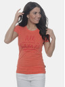 Sam 73 Oranžna ženska majica SAM 73