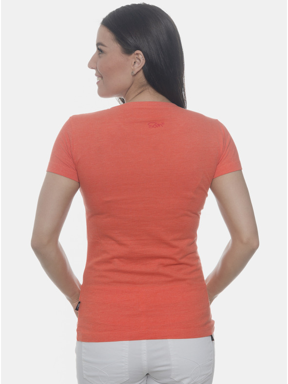 Sam 73 Oranžna ženska majica SAM 73