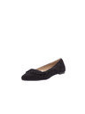 CAMAIEU Črne špičaste balerinke CAMAIEU