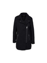 CAMAIEU Črn zimski plašč CAMAIEU