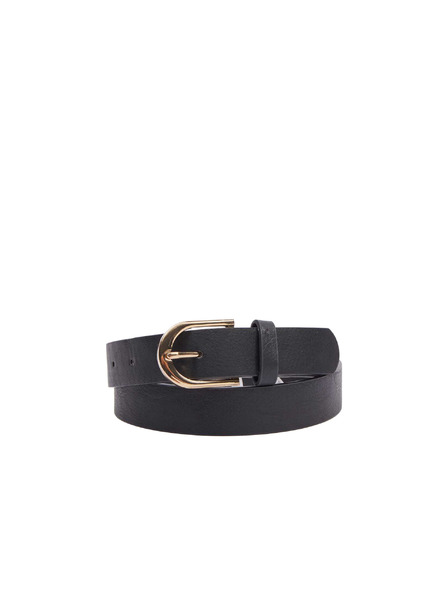 CAMAIEU Črn ženski pas CAMAIEU