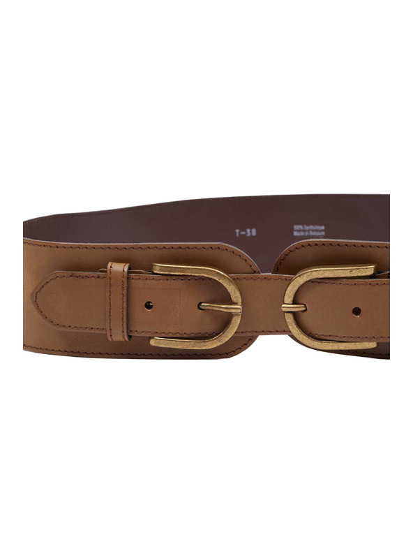 CAMAIEU Rjav ženski pas CAMAIEU