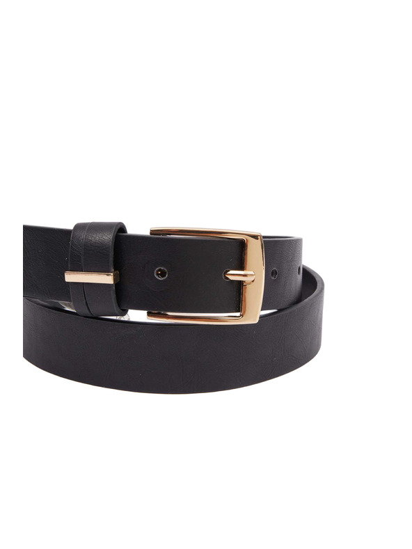 CAMAIEU Črn ženski pas CAMAIEU