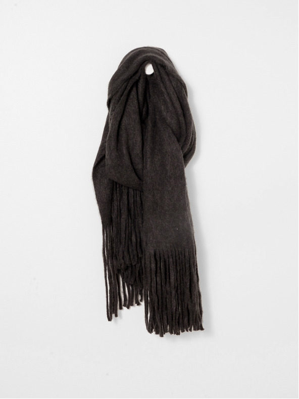 CAMAIEU Temno siva šal CAMAIEU