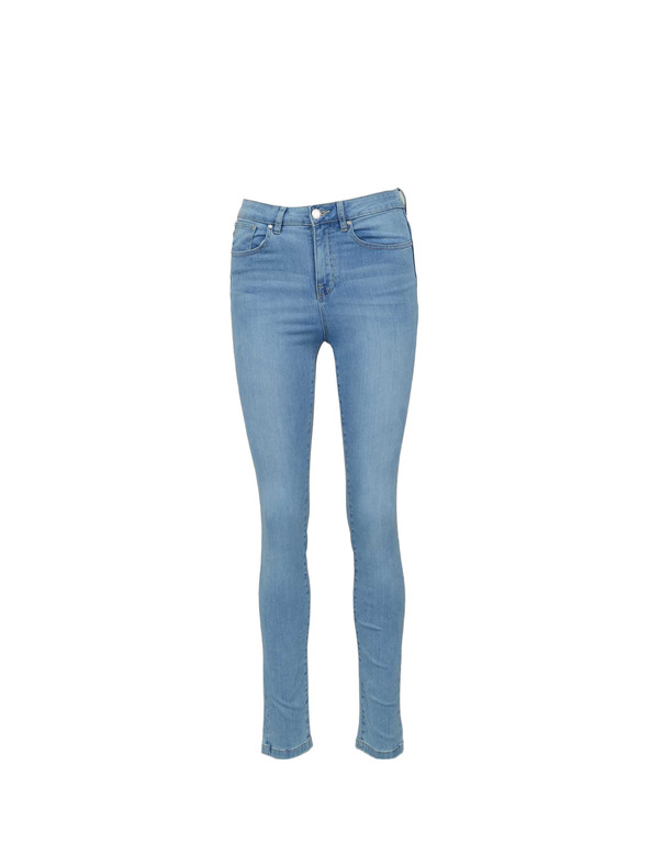 CAMAIEU Svetlo modre oprijete kavbojke