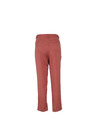 CAMAIEU Rožnate ohlapne hlače CAMAIEU