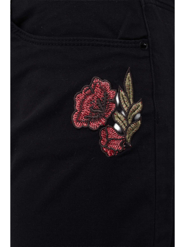 CAMAIEU Črne kratke hlače CAMAIEU