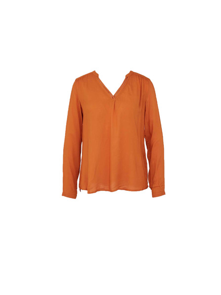 CAMAIEU Opečnata bluza CAMAIEU
