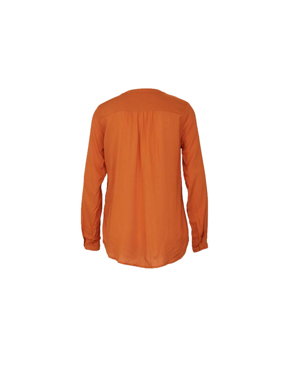 CAMAIEU Opečnata bluza CAMAIEU