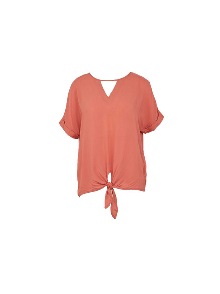 CAMAIEU Opečnata bluza CAMAIEU