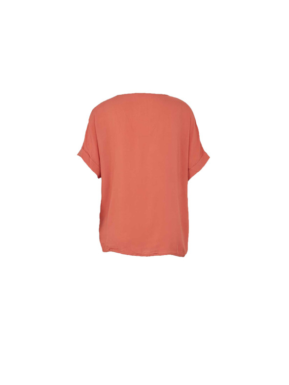 CAMAIEU Opečnata bluza CAMAIEU