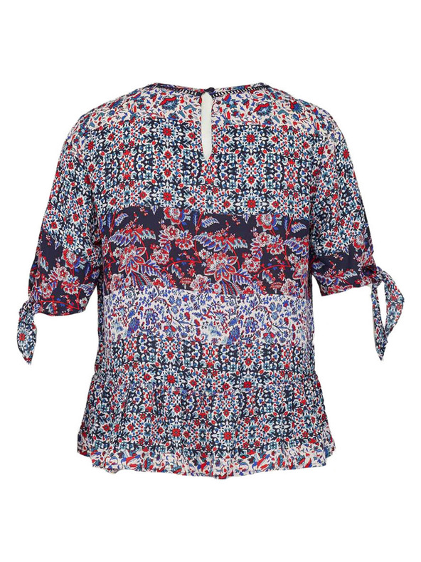 CAMAIEU Vzorčasta bluza CAMAIEU