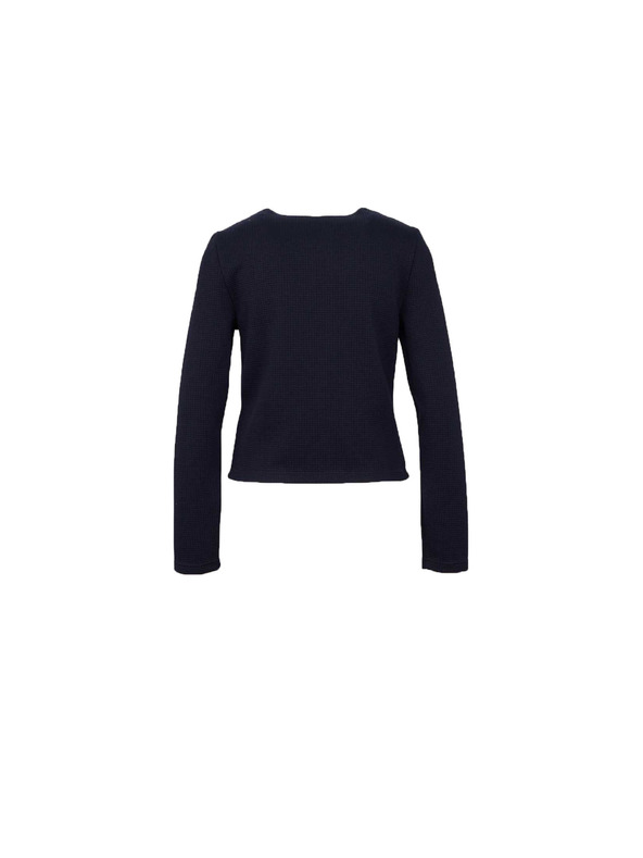 CAMAIEU Temno moder ženski blazer CAMAIEU