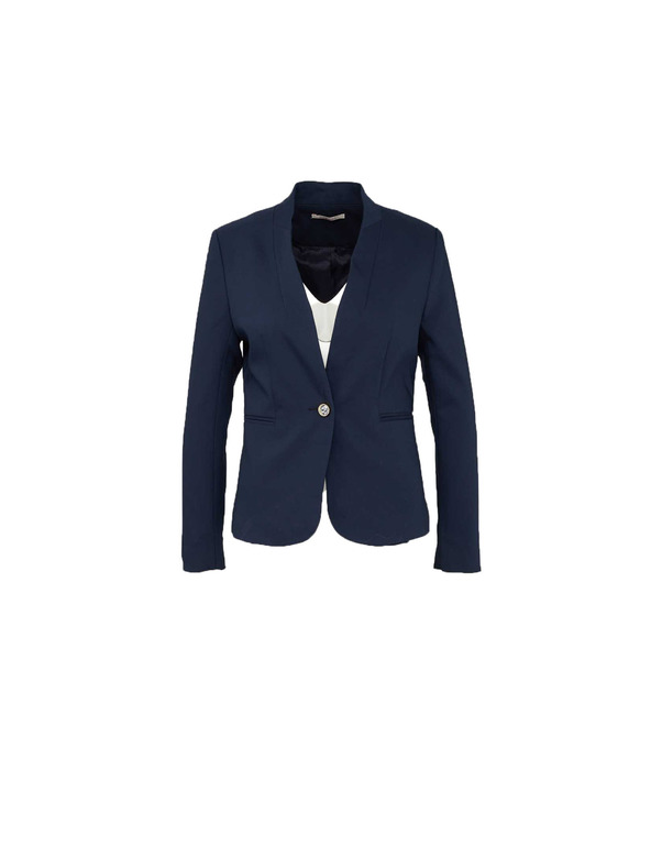 CAMAIEU Temno modro žensko sako CAMAIEU