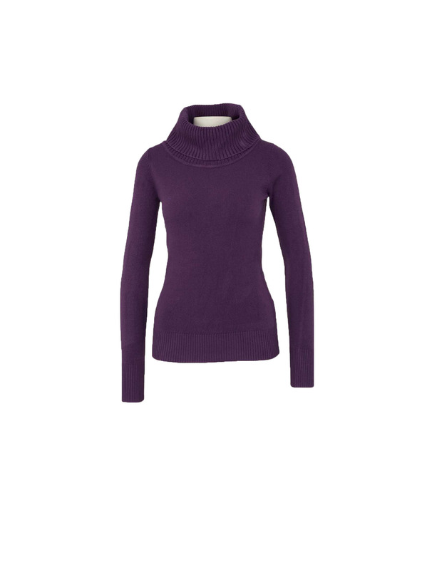 CAMAIEU Vijolični pulover CAMAIEU