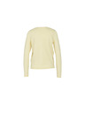 CAMAIEU Svetlo rumen pulover z gumbi