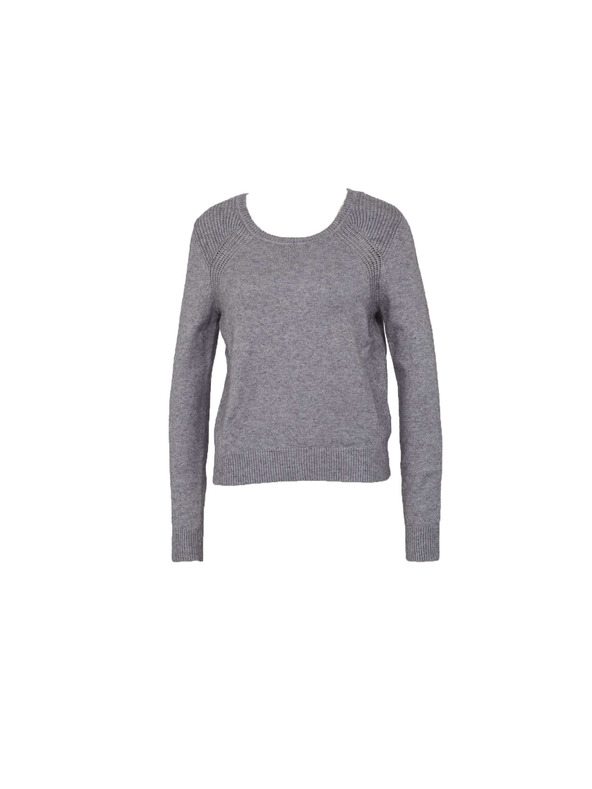 CAMAIEU Siv meliran pulover CAMAIEU