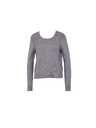 CAMAIEU Siv meliran pulover CAMAIEU