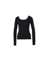 CAMAIEU Črn ženski pulover CAMAIEU