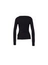 CAMAIEU Črn ženski pulover CAMAIEU