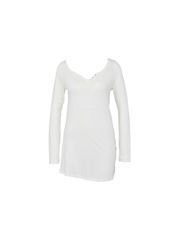 CAMAIEU Bela majica CAMAIEU